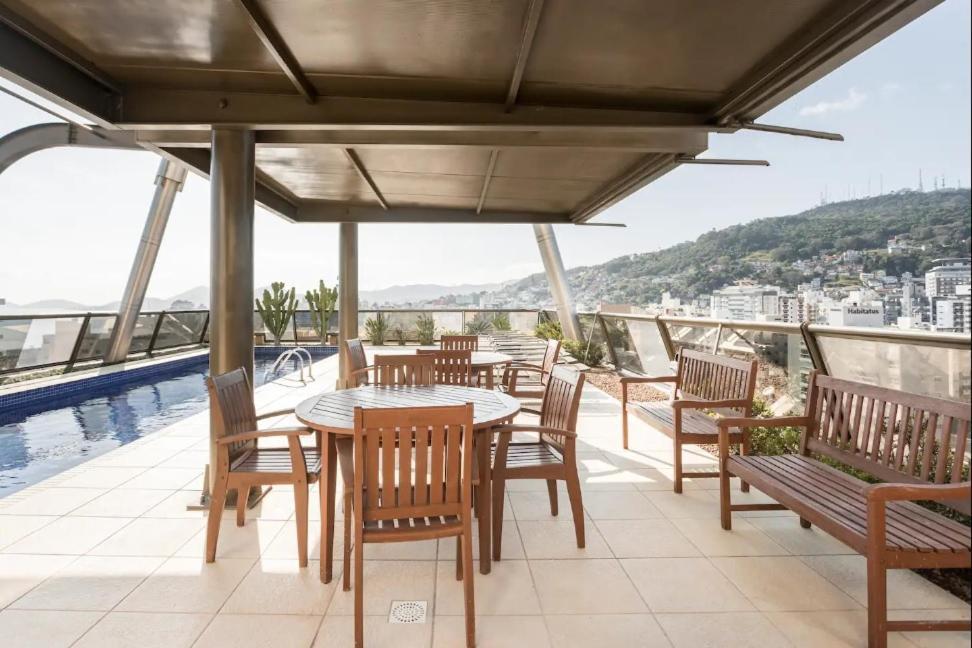 Apartament Apto Na Beiramar Com Estilo Florianópolis Zewnętrze zdjęcie